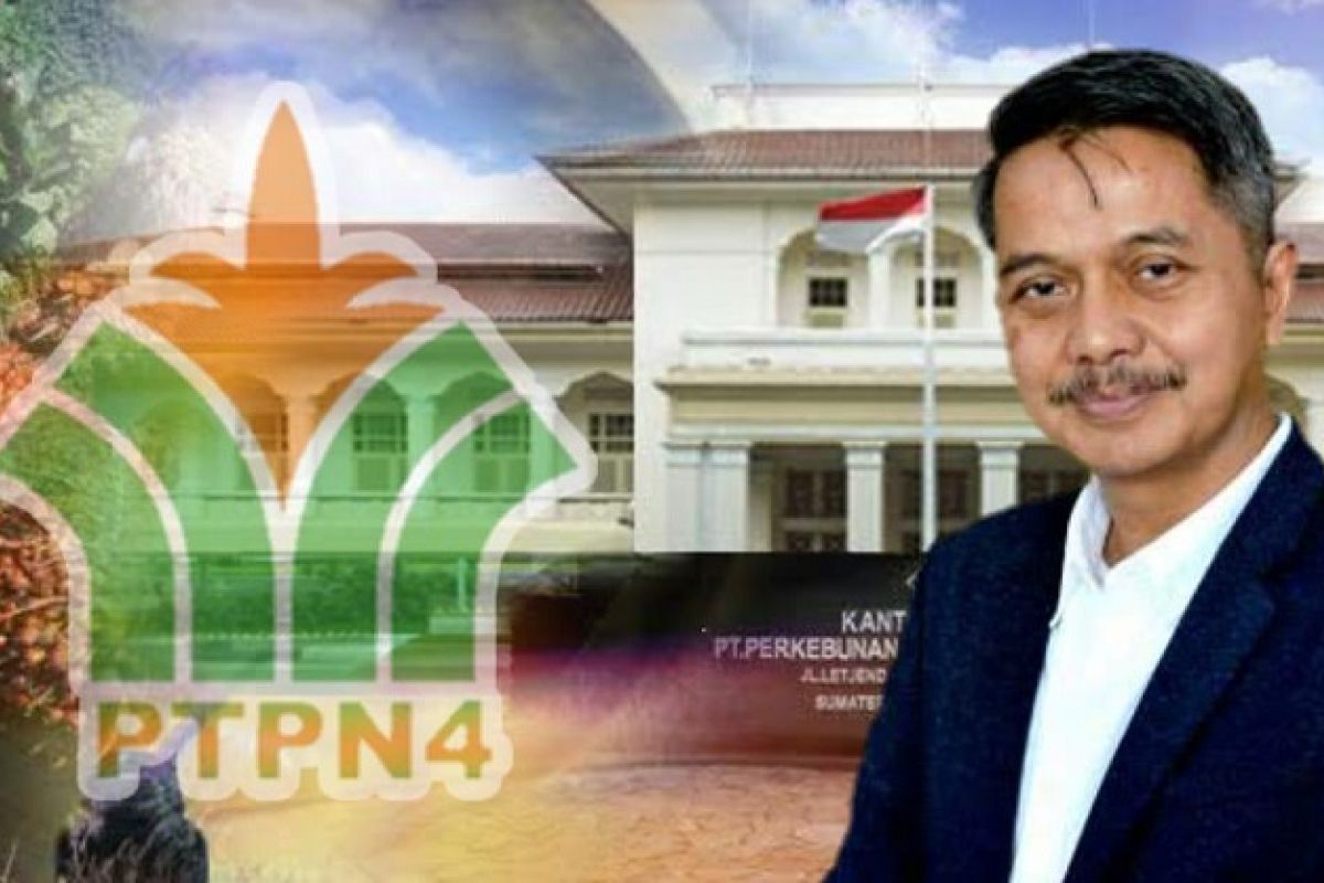 Sucipto Prayitno Direktur PTPN IV