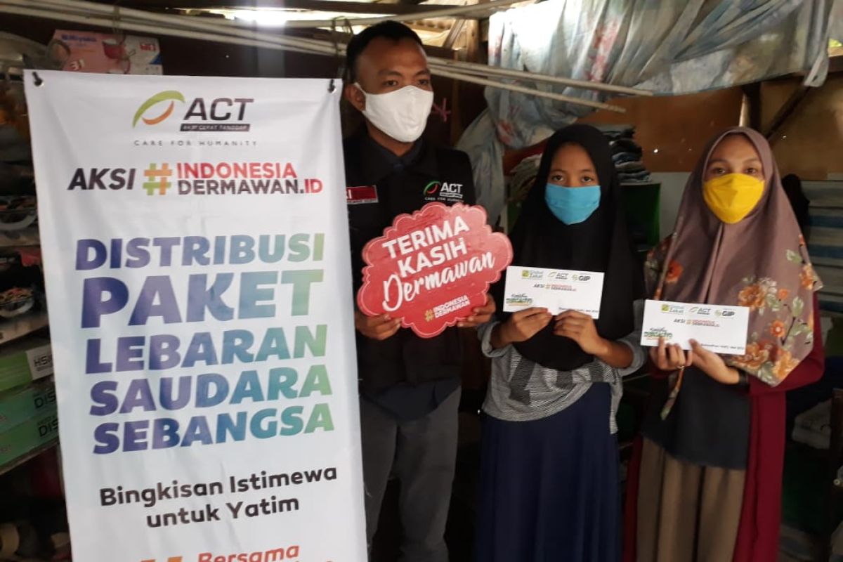 ACT  salurkan bantuan dermawan kepada anak penyintas bencana Sigi