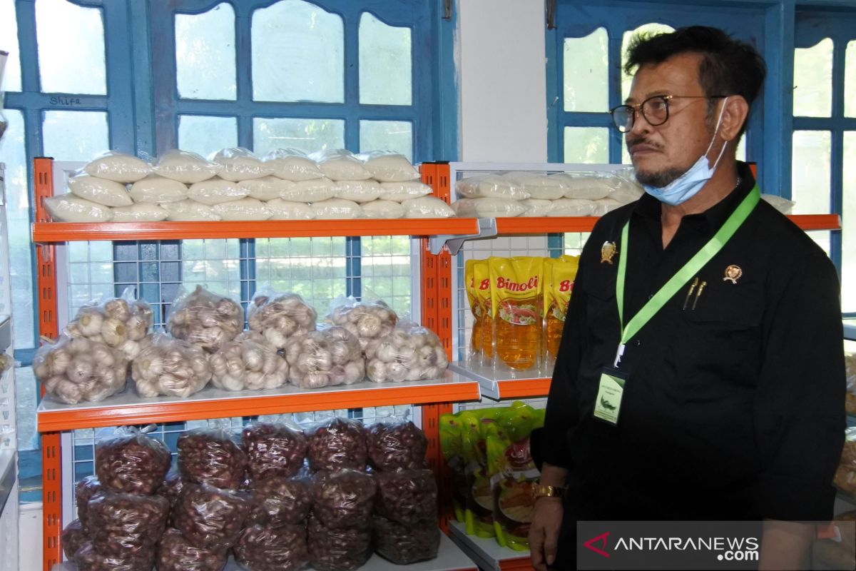 Kementerian Pertanian hadirkan Toko Tani Indonesia Center di NTT