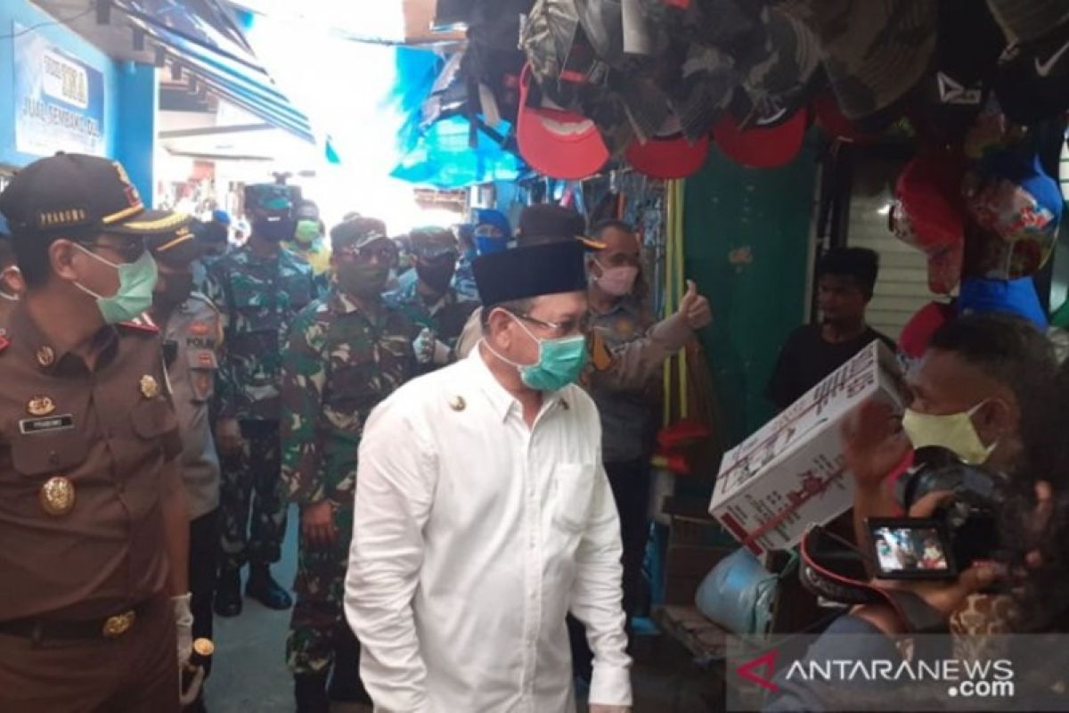 Gugus Tugas Kotabaru mensosialisasikan protokol kesehatan normal baru