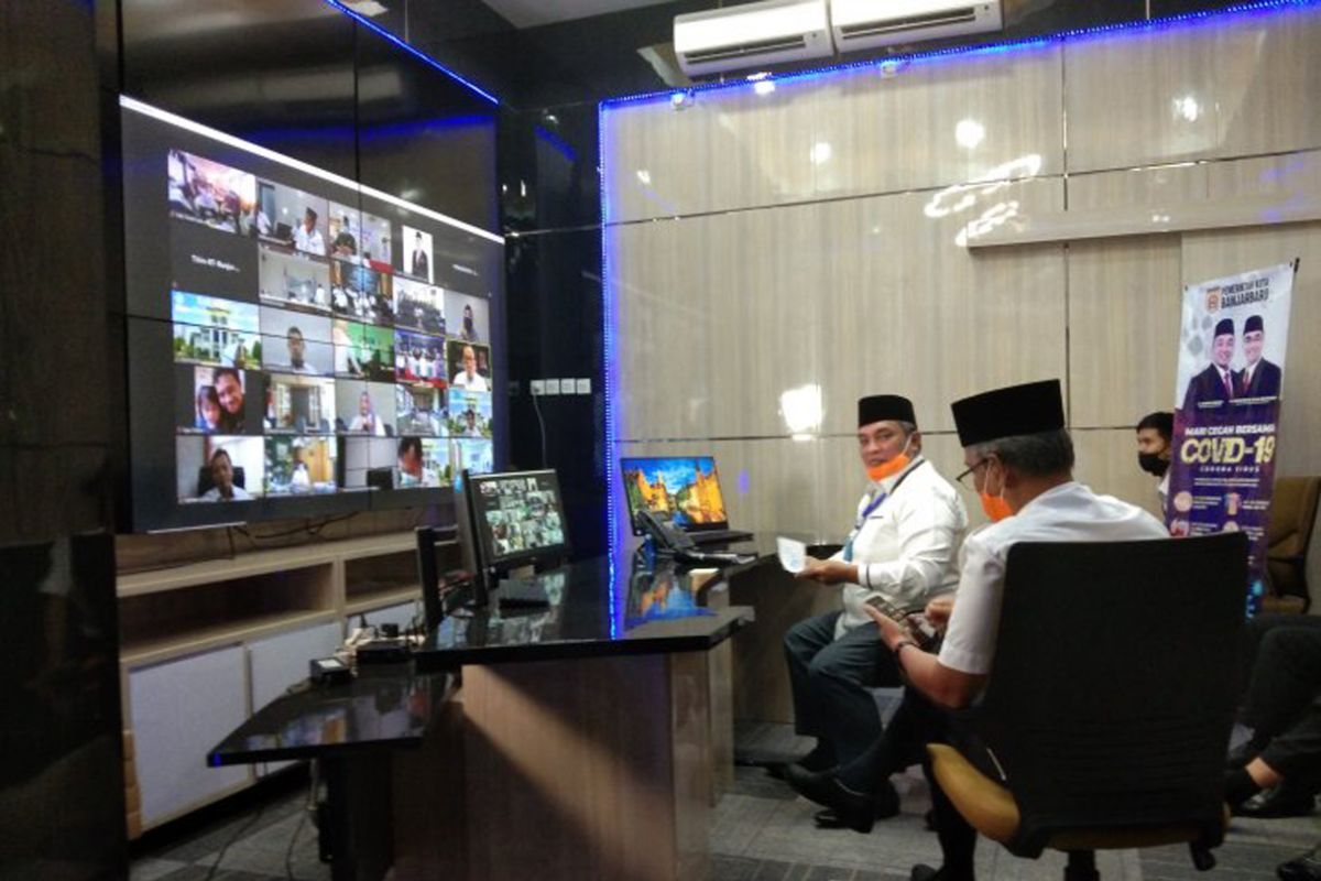Banjarbaru prepares mayor's decree for a new normal