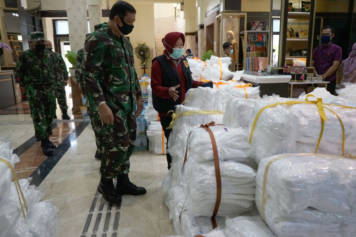 Mabes TNI siap bantu penanganan COVID-19 di Kota Surabaya