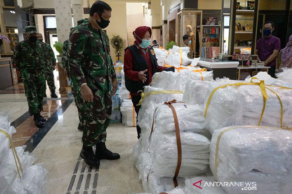 Mabes TNI siap bantu penanganan COVID-19 di Surabaya