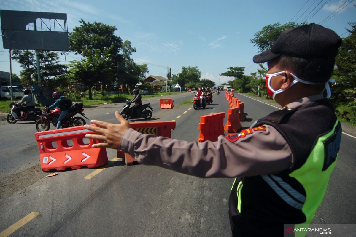 Hingga H+4 Lebaran 25.506 kendaraan arus balik dihalau petugas