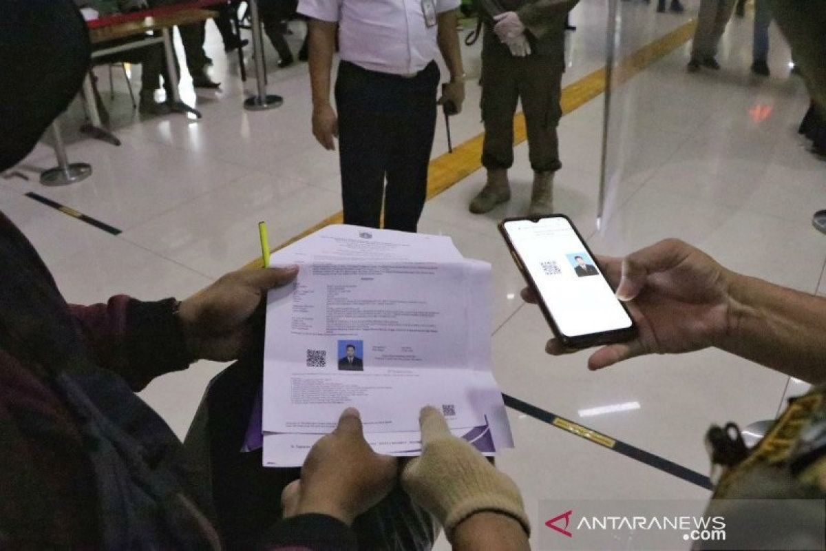 Pendatang tanpa SIKM harus tes swab biaya sendiri sekitar Rp1,2 juta