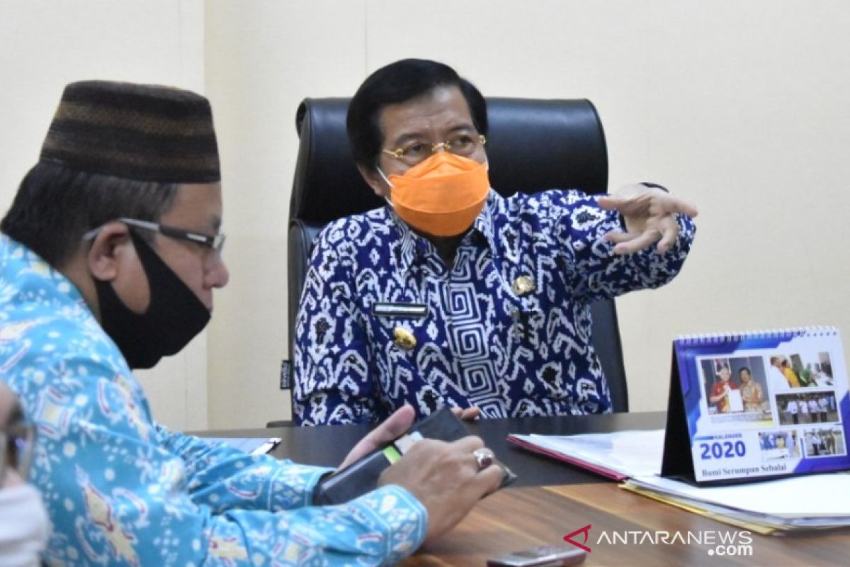 Pemprov Bangka Belitung ajukan Raperda Sanksi Pelanggaran COVID-19