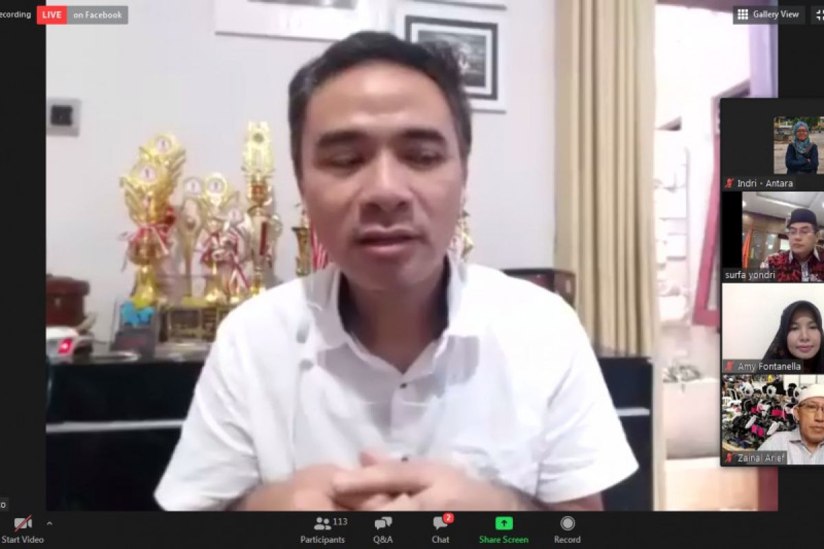 Kemendikbud resmikan prodi S2 Terapan Politeknik Negeri Padang