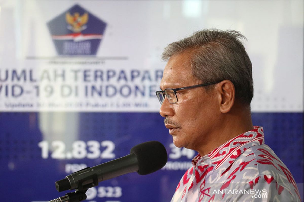 Kasus positif COVID-19 di Indonesia bertambah 609 orang
