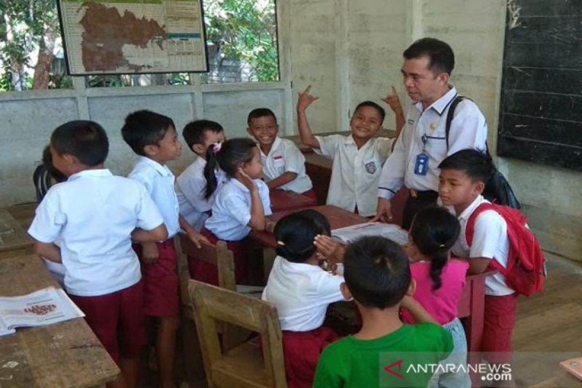 13 Juli, sekolah di Barito Utara tetap belajar dari rumah