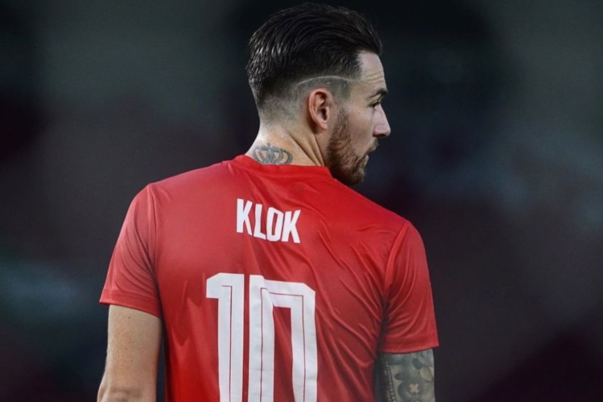 Marc Klok lekat dengan nomor 10 sejak kecil