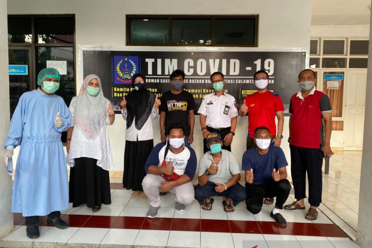 215 pasien positif COVID-19 dinyatakan sembuh telah dipulangkan dari RSKD Dadi Makassar