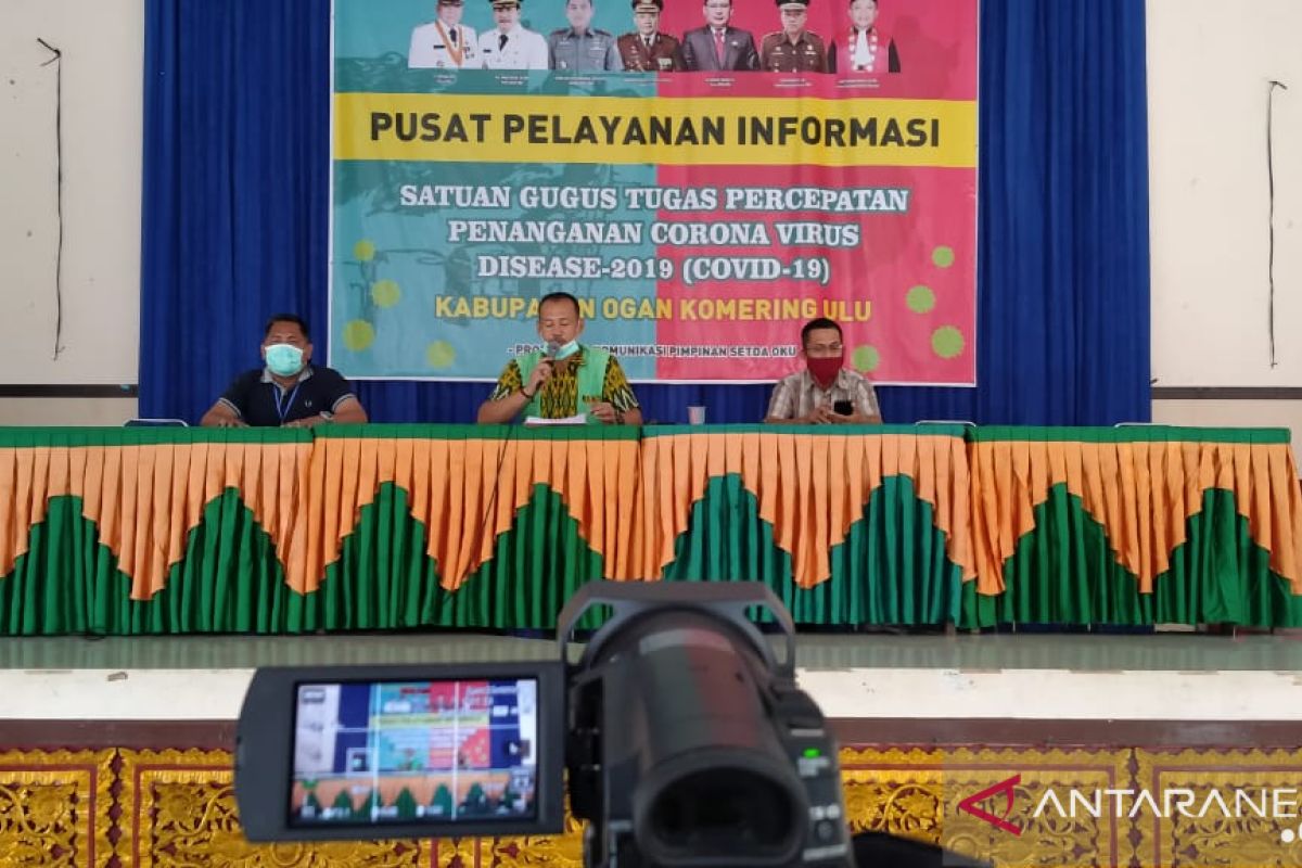 Dua anak di OKU Sumsel positif terinfeksi virus corona