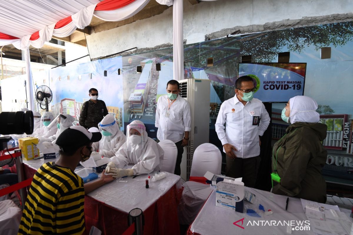 BIN tambah mobil lab dan lokasi "rapid test" di Surabaya