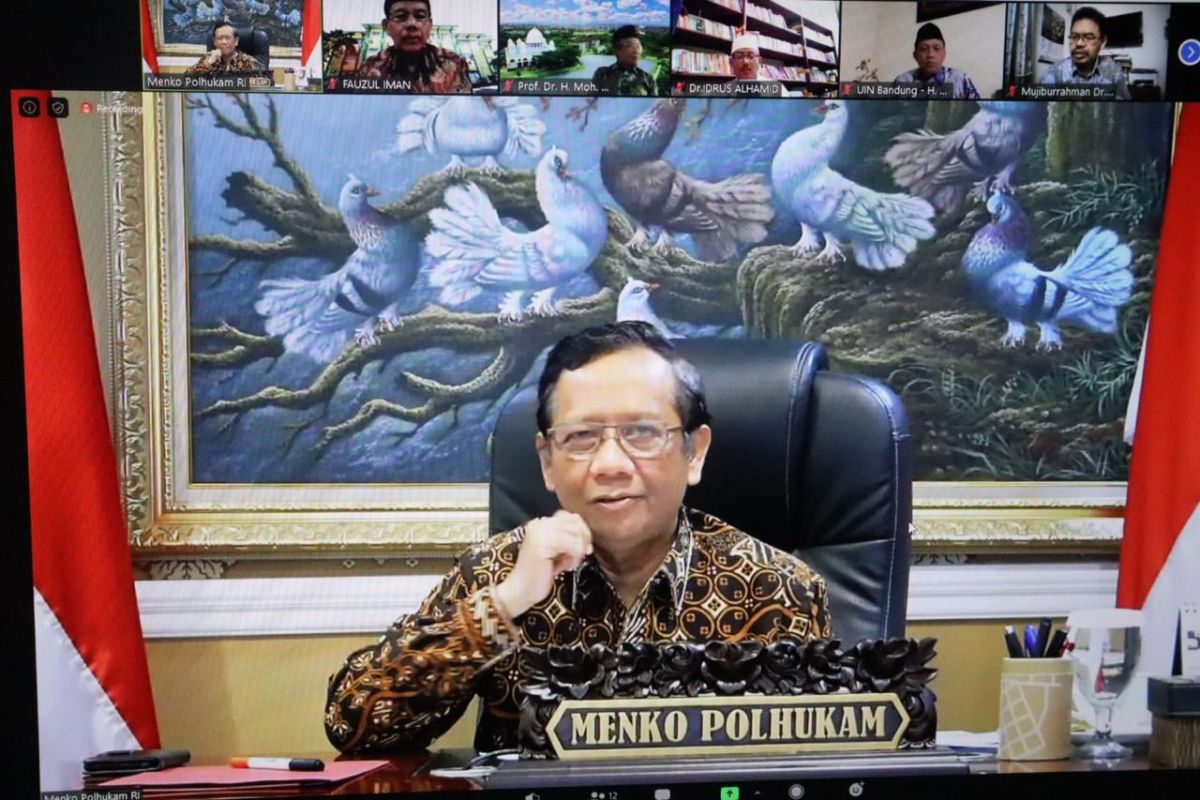 Menko Polhukam sayangkan diskusi di UGM batal digelar