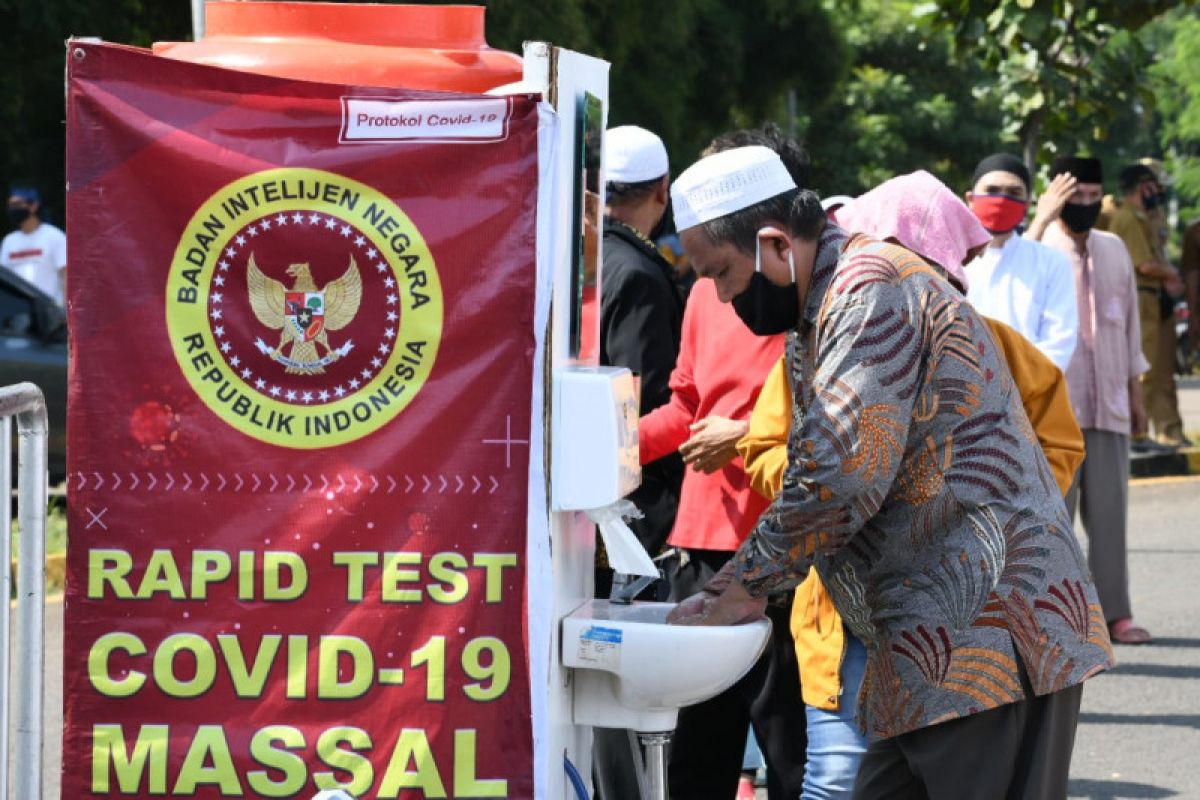 BIN gelar "rapid test" massal zona merah Tangerang