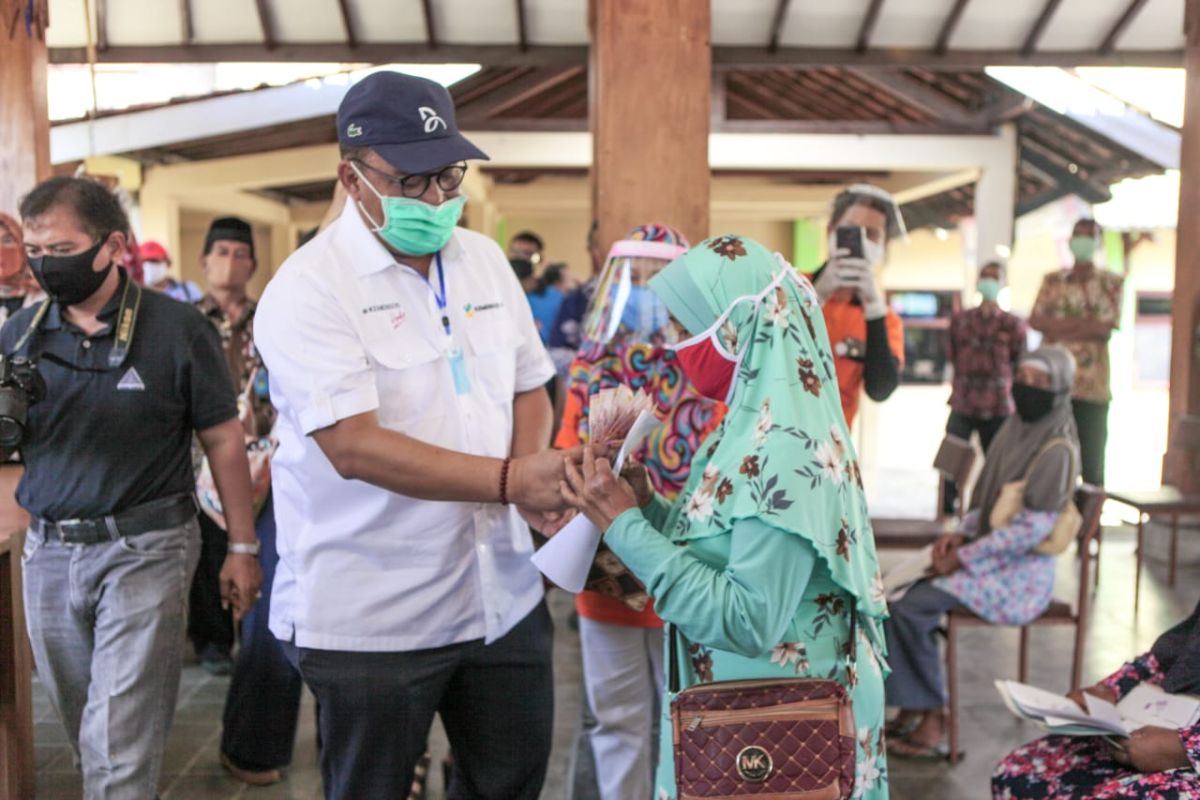 Kemensos terus percepat penyaluran BST dan bansos lain