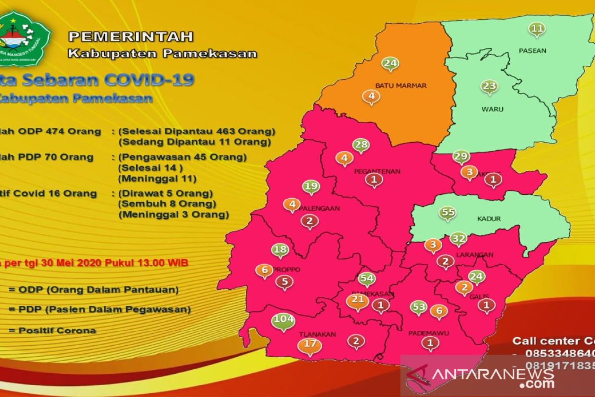 Pasien COVID-19 usia lanjut asal Pamekasan meninggal dunia