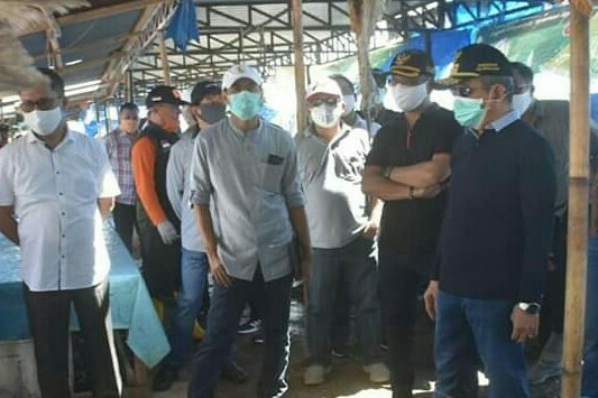 Gubernur Sulbar ingin TPI Mamuju jalankan protokol kesehatan