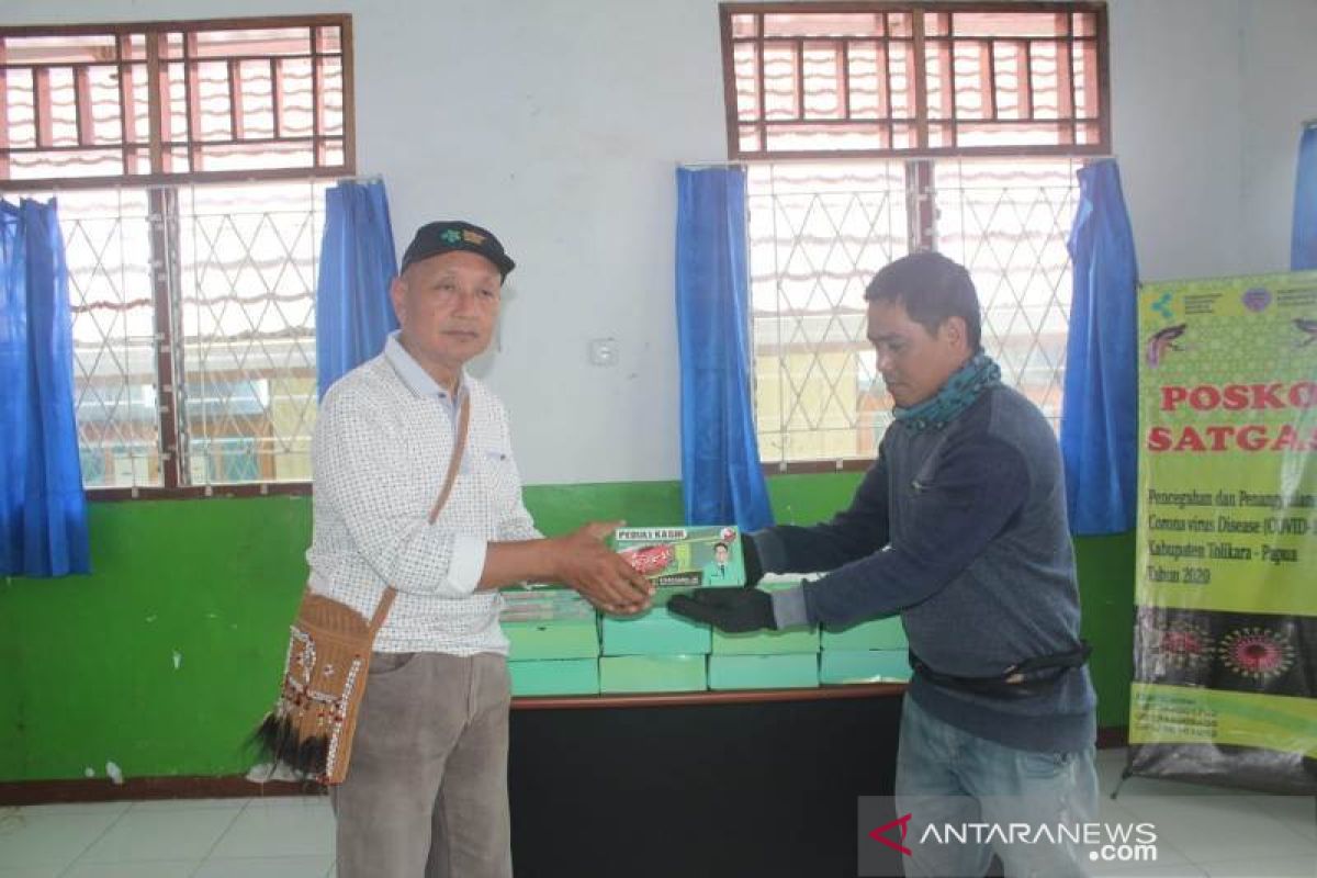 PPP sumbang 1.000 masker untuk masyarakat Tolikara