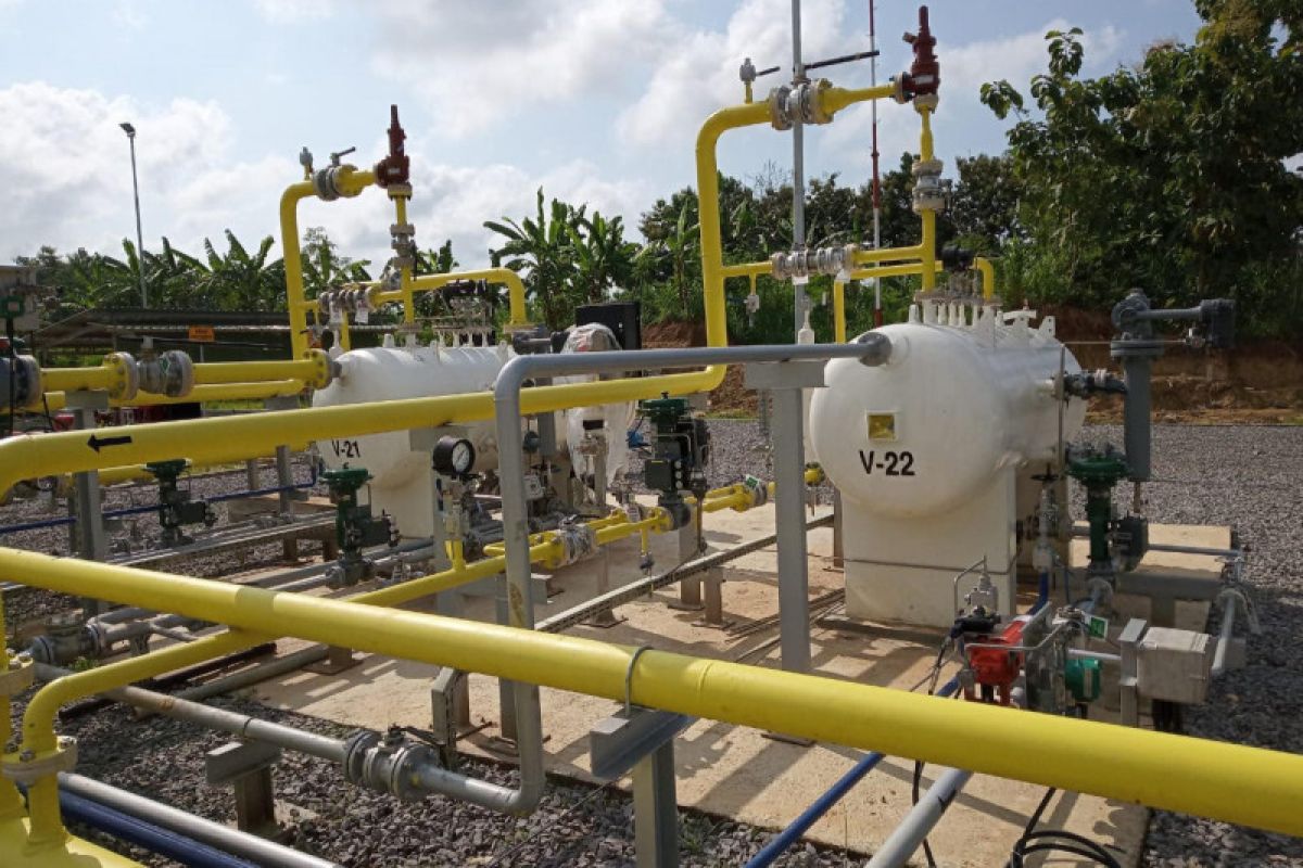 Pertamina tanda tangani penjualan gas bumi 318 BBTUD