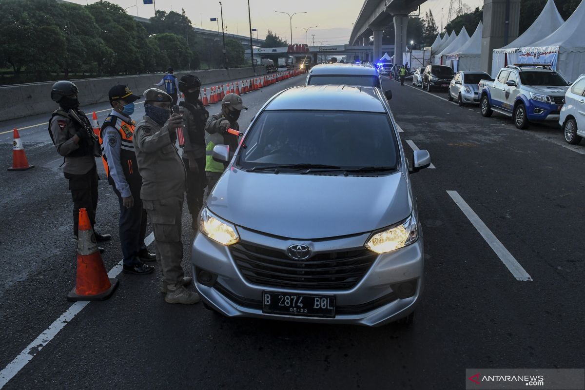 Kemenhub memperpanjang masa larangan mudik dan balik sampai 7 Juni