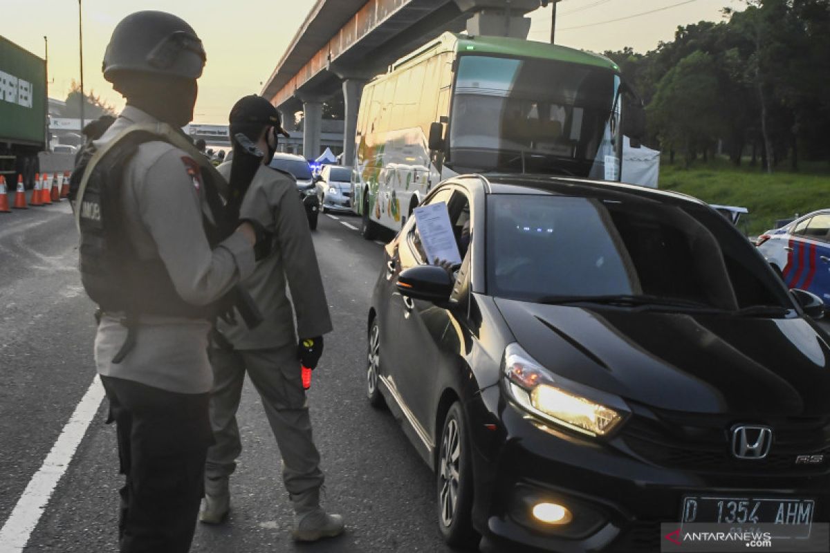 Satu juta kendaraan saat arus balik, Kemenhub perketat pengawasan