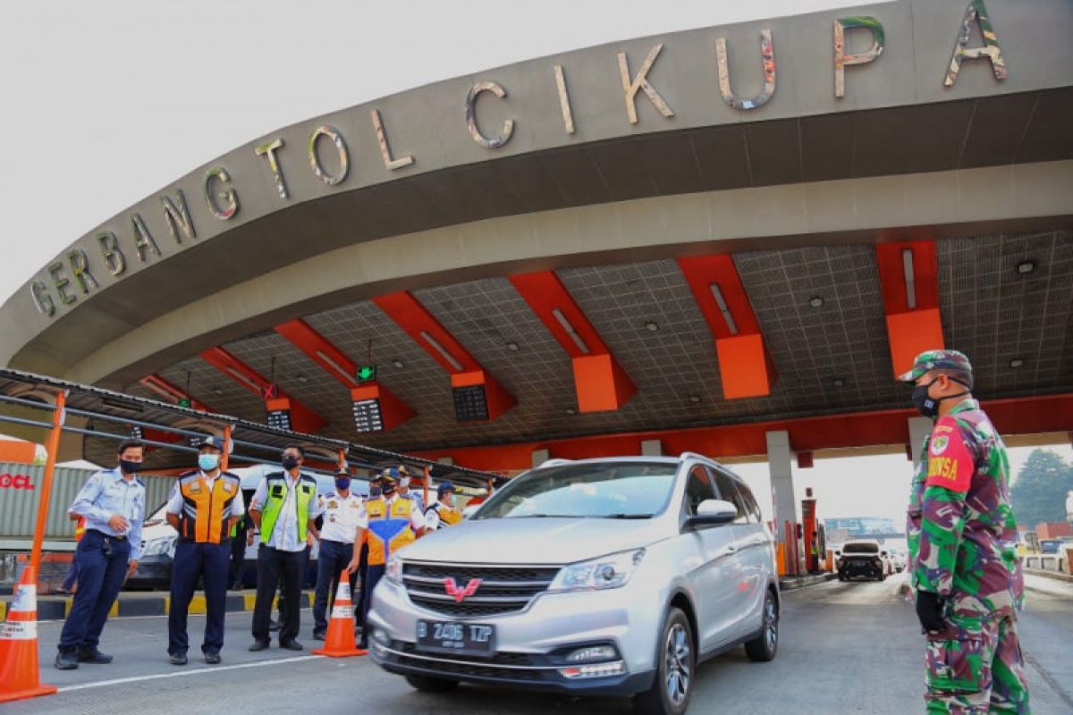 Pantau Tol Cikupa, Dirjen: Pergerakan didominasi kegiatan ekonomi