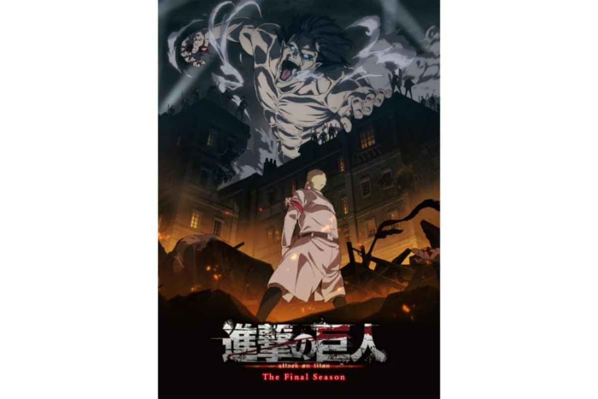 Anime "Attack on Titan" akan segera masuki musim terakhir