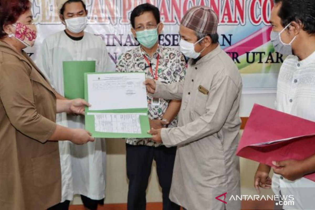 Dua pasien COVID-19 di Kabupaten Penajam sembuh