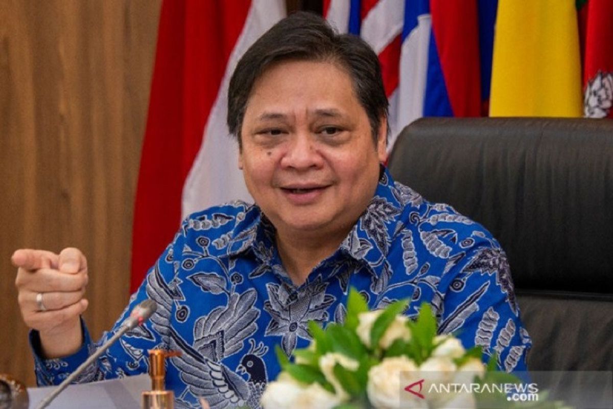 Airlangga: RUU Cipta Kerja bisa buat Indonesia jadi negara terdepan se-Asean