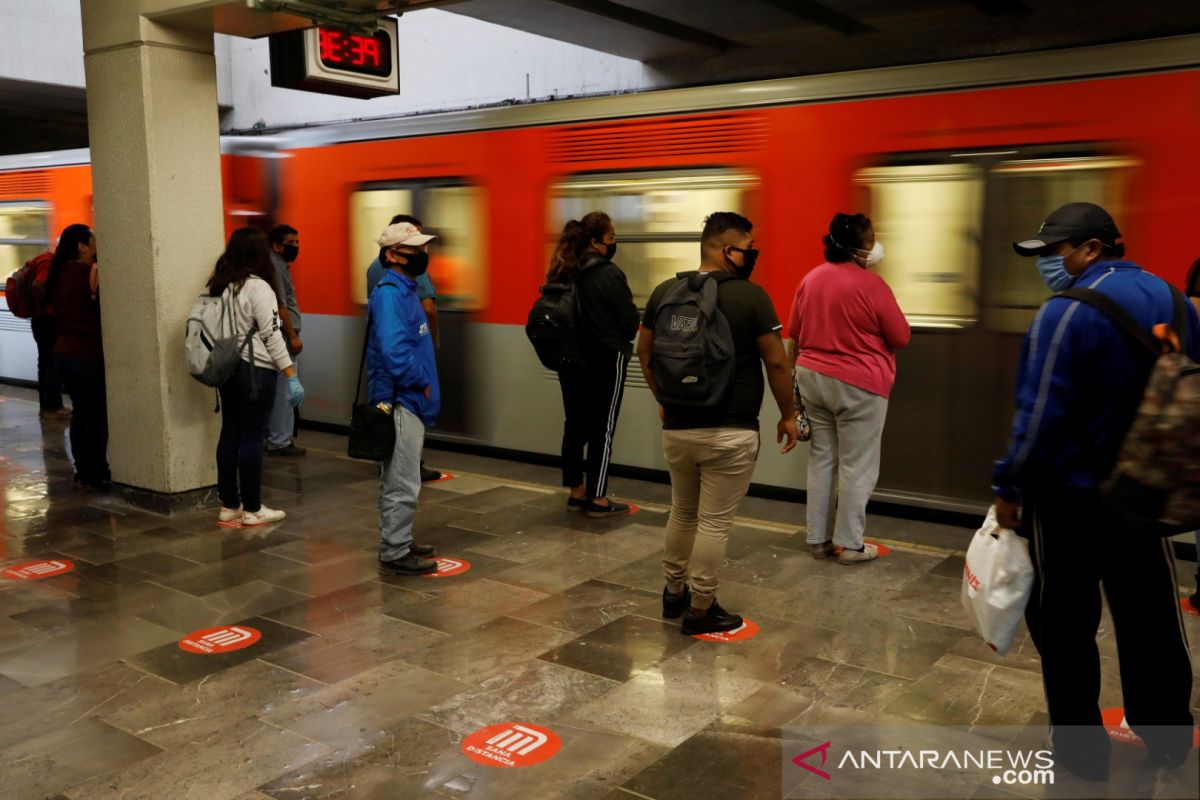 Masuk pekan kedua Normal Baru, Meksiko tetap siaga COVID-19