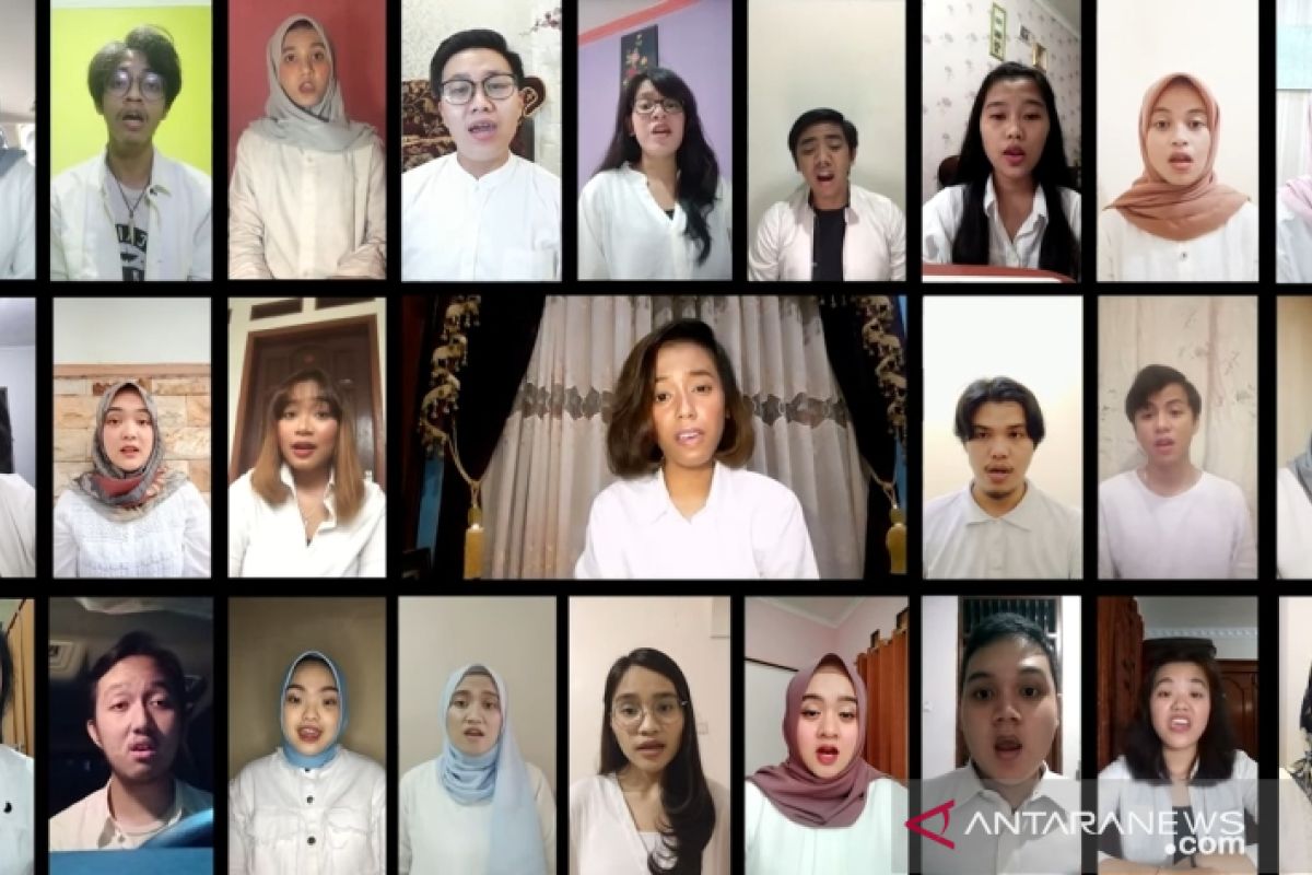 Paduan Suara Universitas Pancasila launching secara virtual