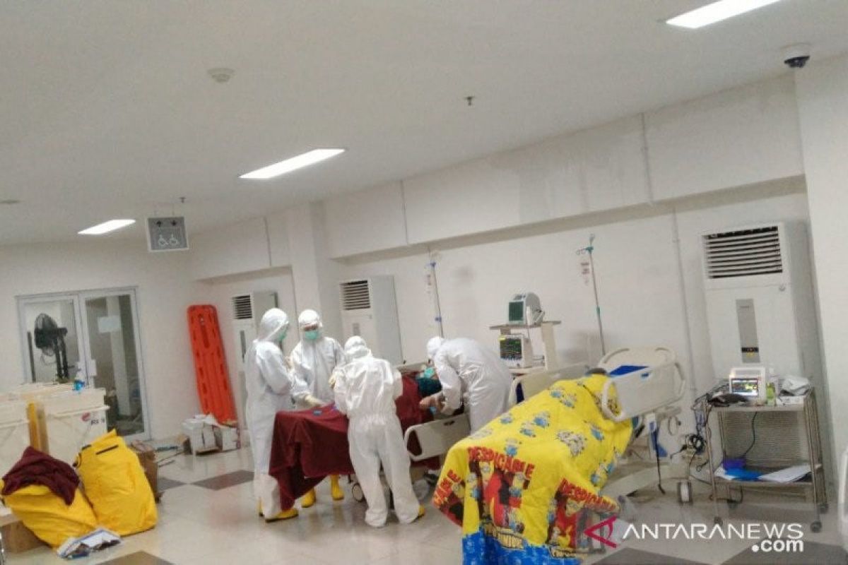 2.472 pasien tercatat sembuh di RS Darurat Wisma Atlet