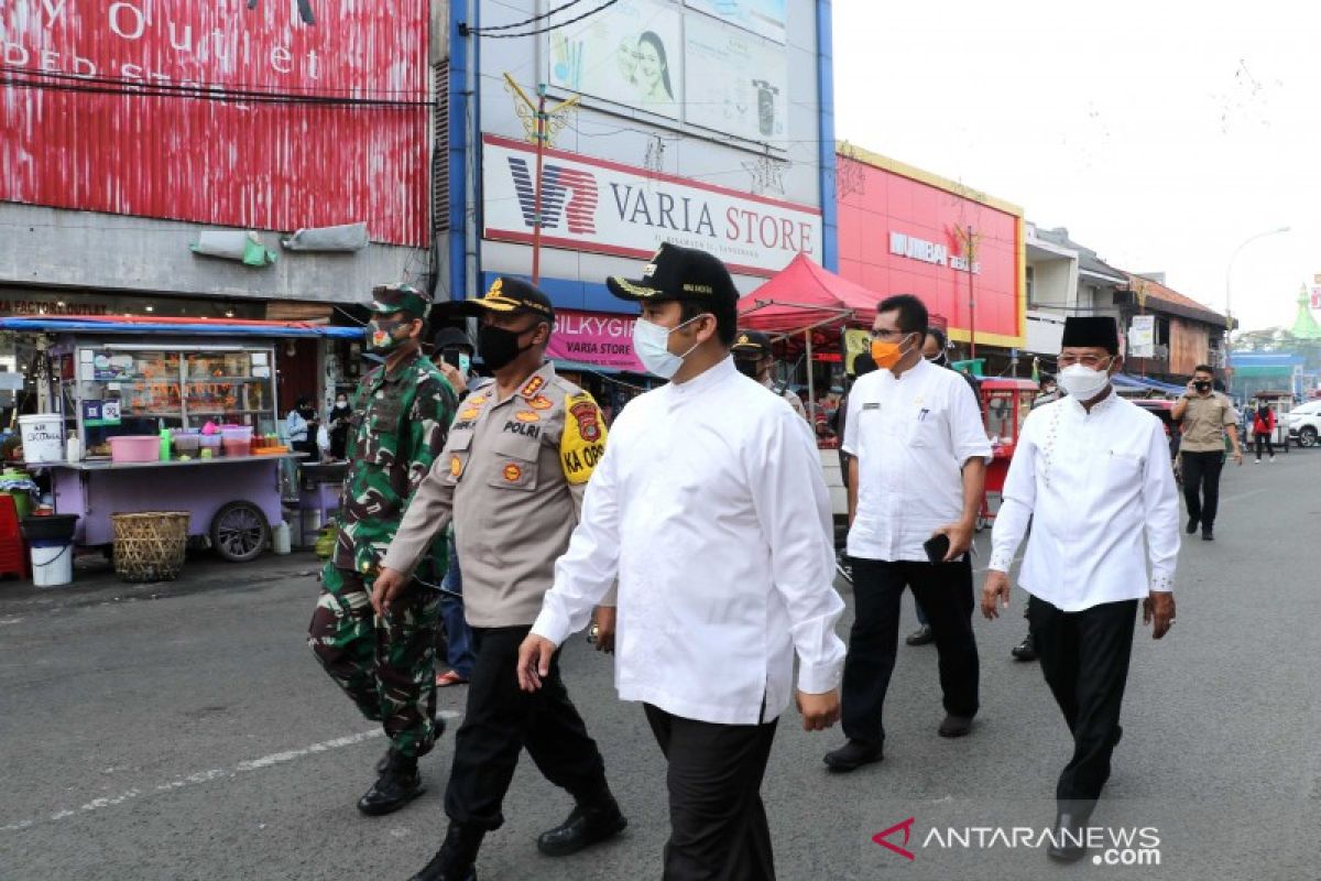 Wali Kota Tangerang: penggunaan masker harus dijadikan gaya hidup sehari-hari