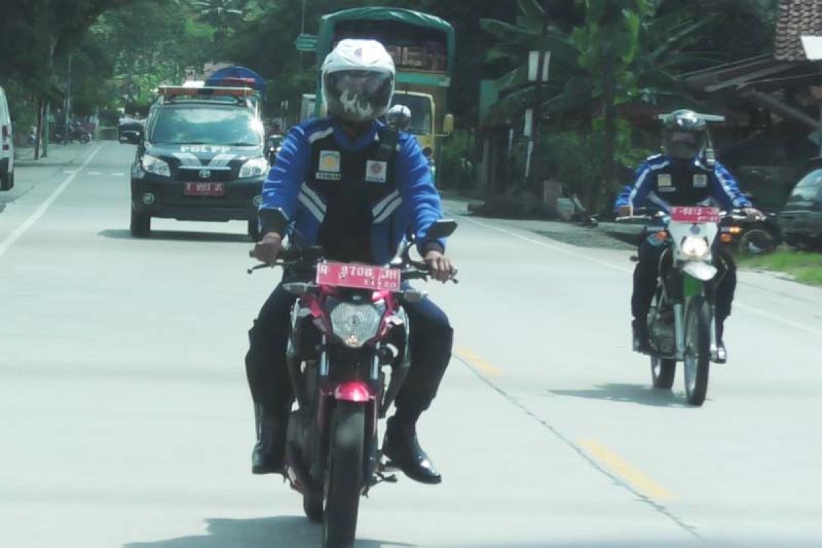 Banyumas terjunkan tim pemburu pengendara yang tidak memakai masker