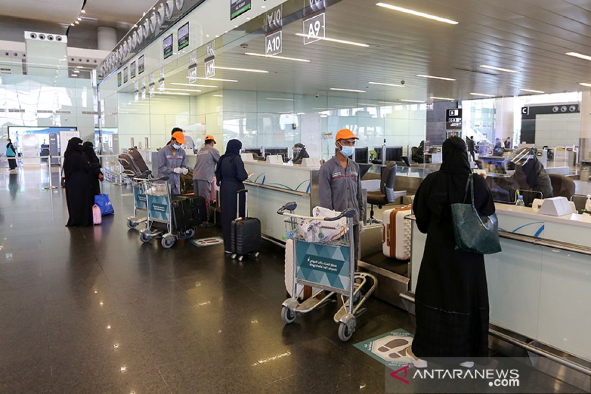 Arab Saudi cabut larangan masuk, akses transportasi dari luar negeri kembali dibuka hari ini