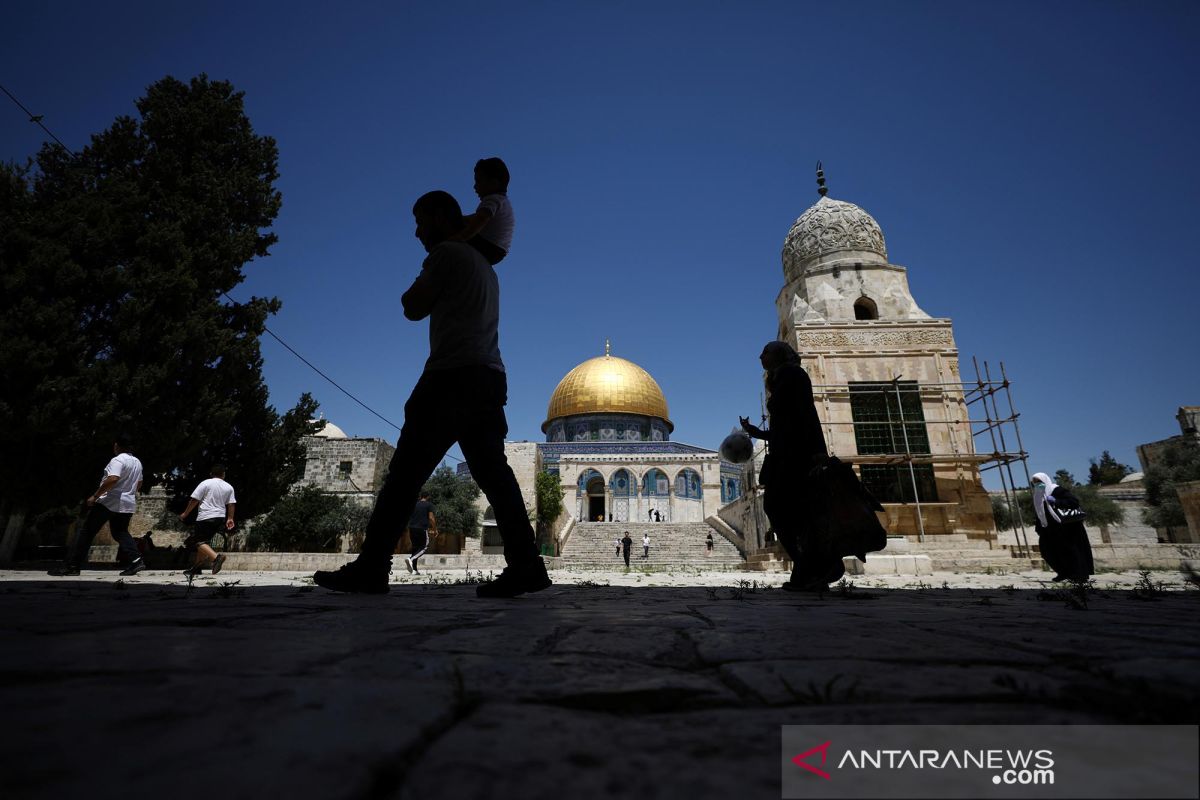 Pasukan pendudukan Israel serang pengunjuk rasa di Palestina