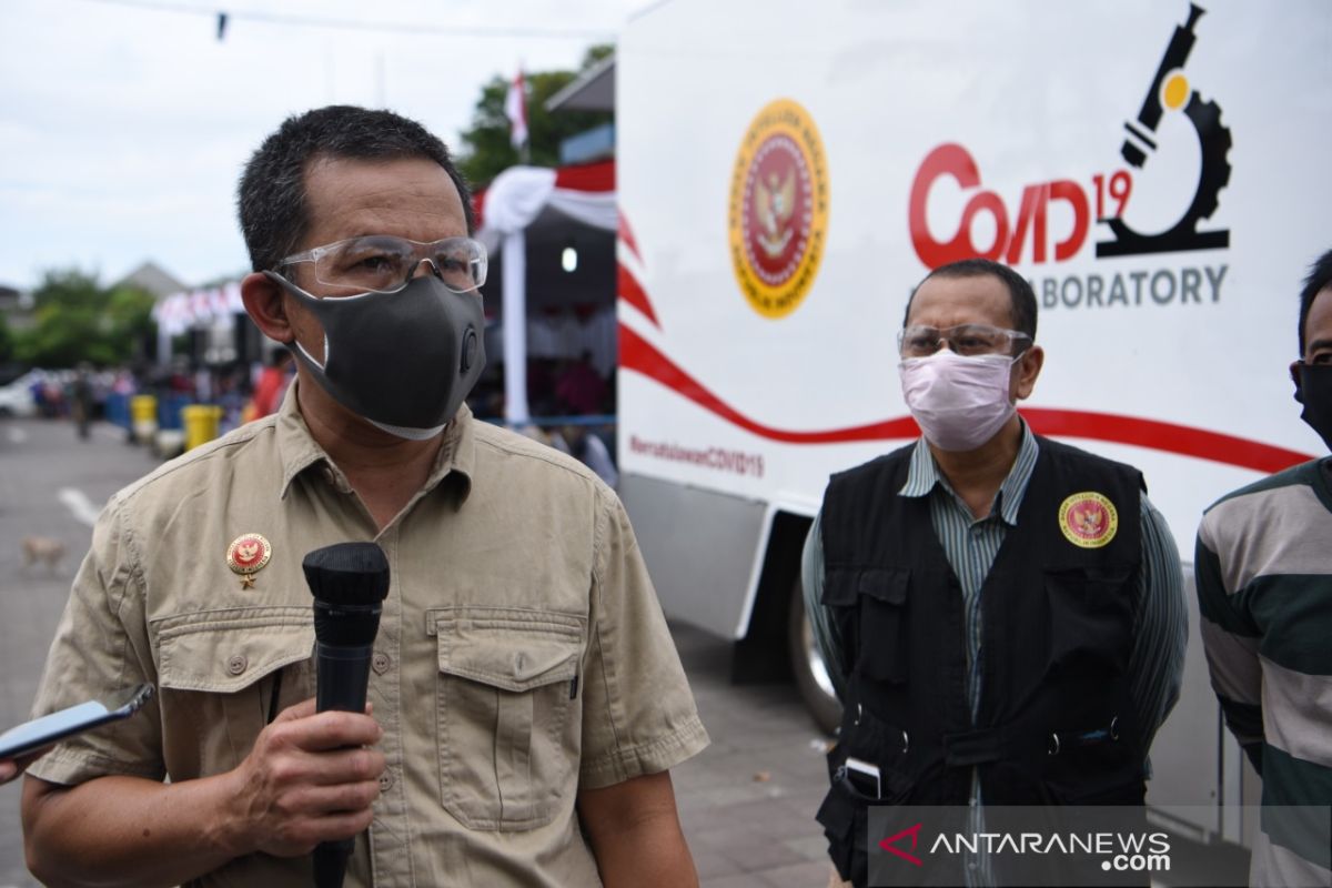 BIN gelar kembali tes COVID-19 massal di Surabaya