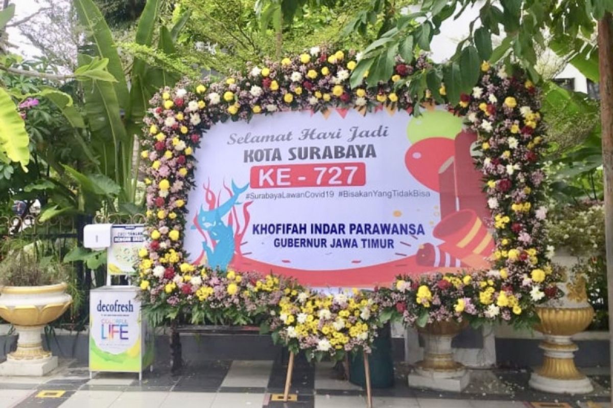 Gubernur Khofifah: Selamat Hari Jadi Ke-727 Kota Surabaya