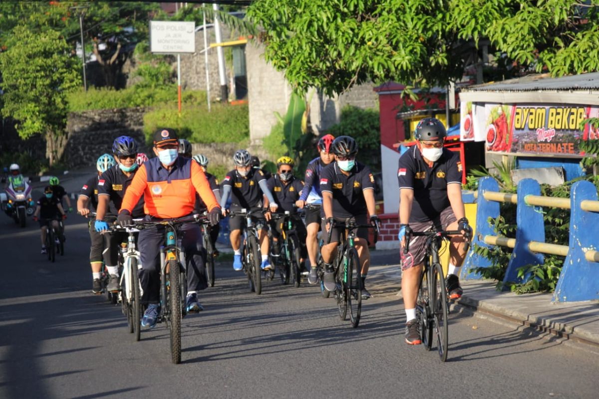 Polda Malut peduli imunitas personel