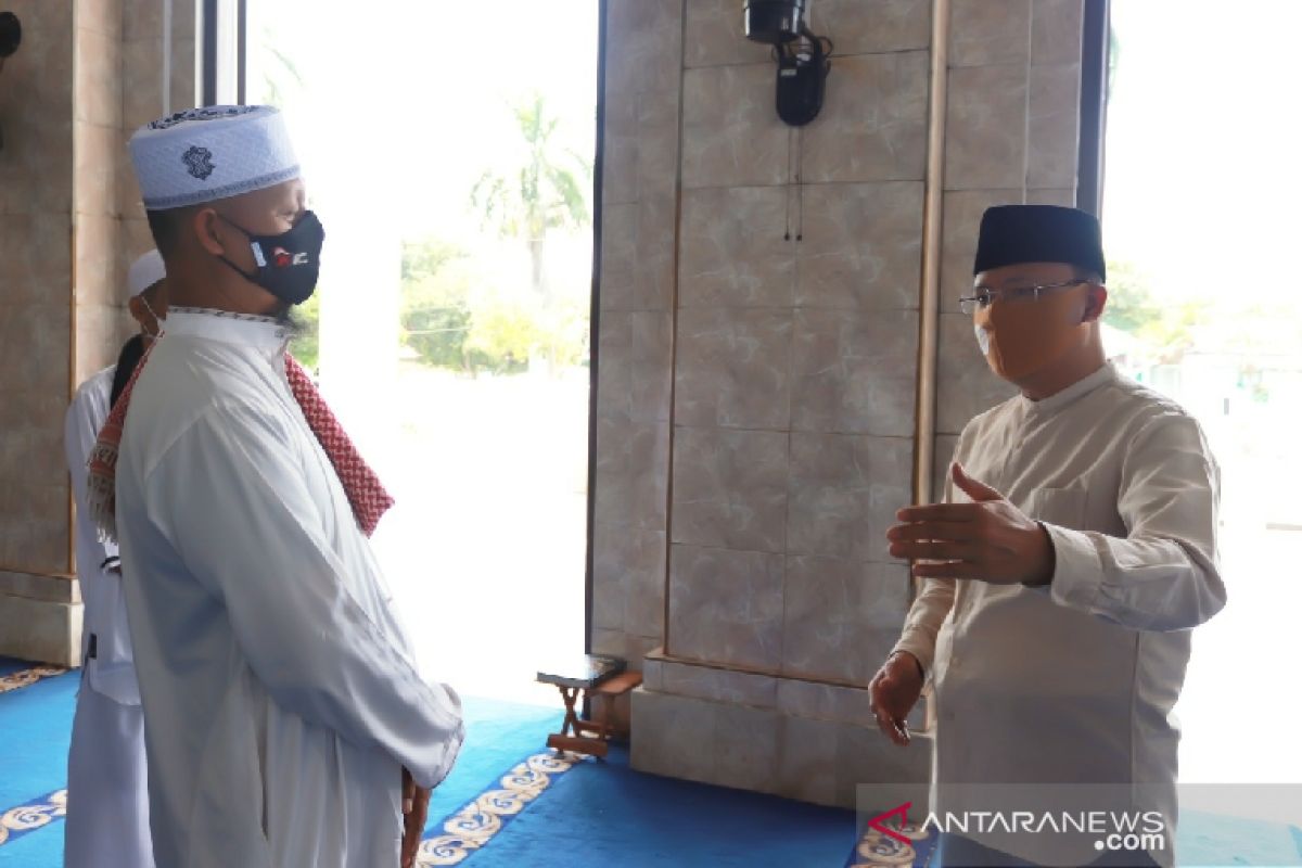 Gubernur Bengkulu minta masjid terapkan protokol kesehatan