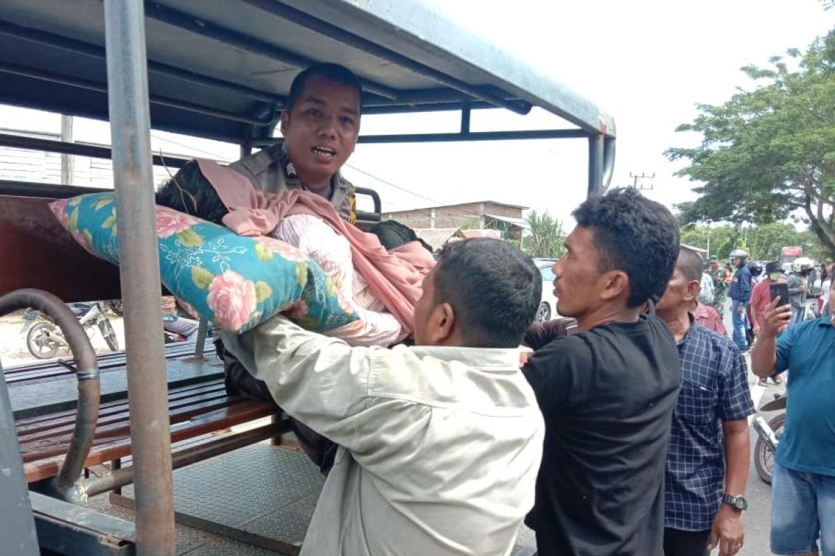 Kecelakaan di Aceh Timur rengut nyawa dua anak laki-laki