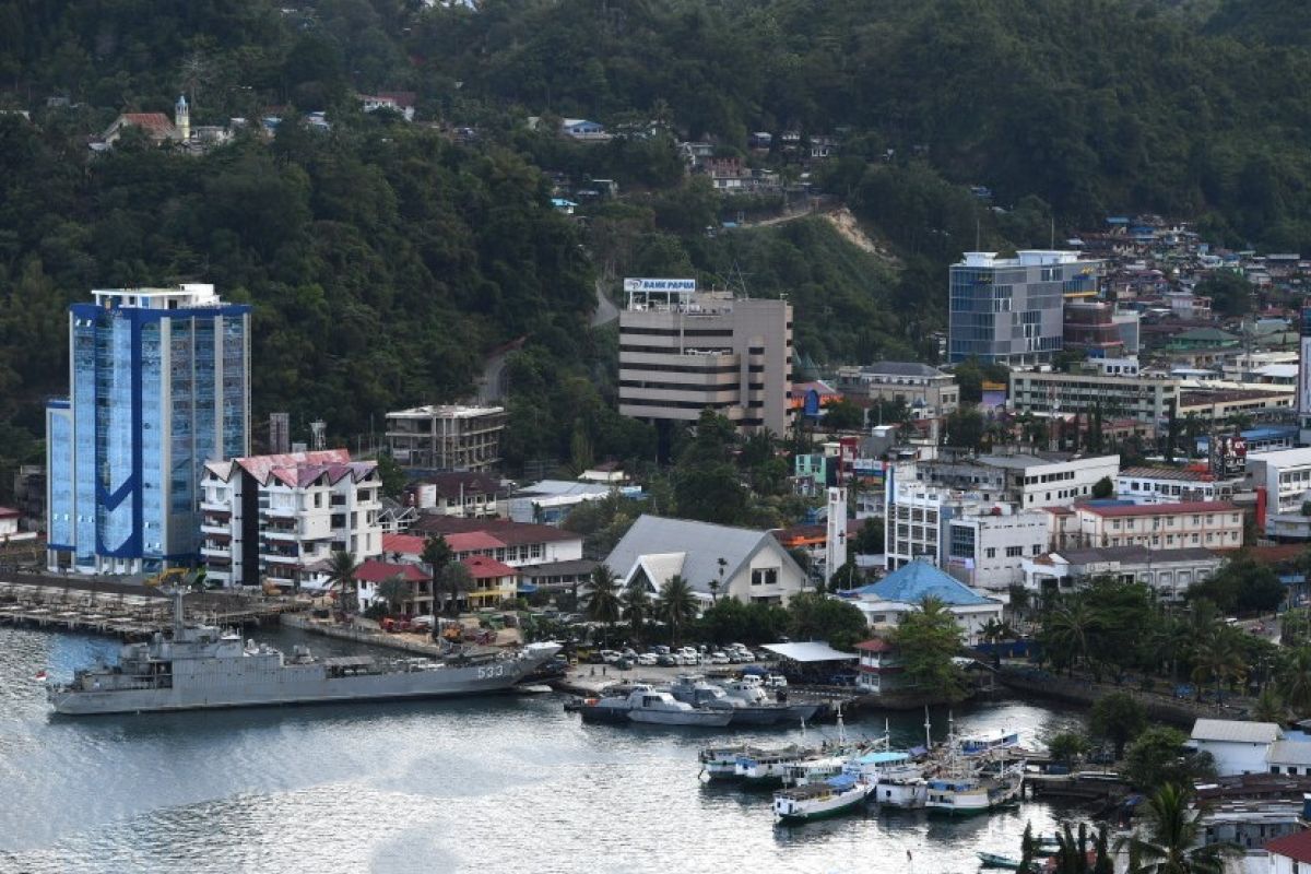 109 pasien positif COVID-19 Kota Jayapura jalani perawatan di hotel