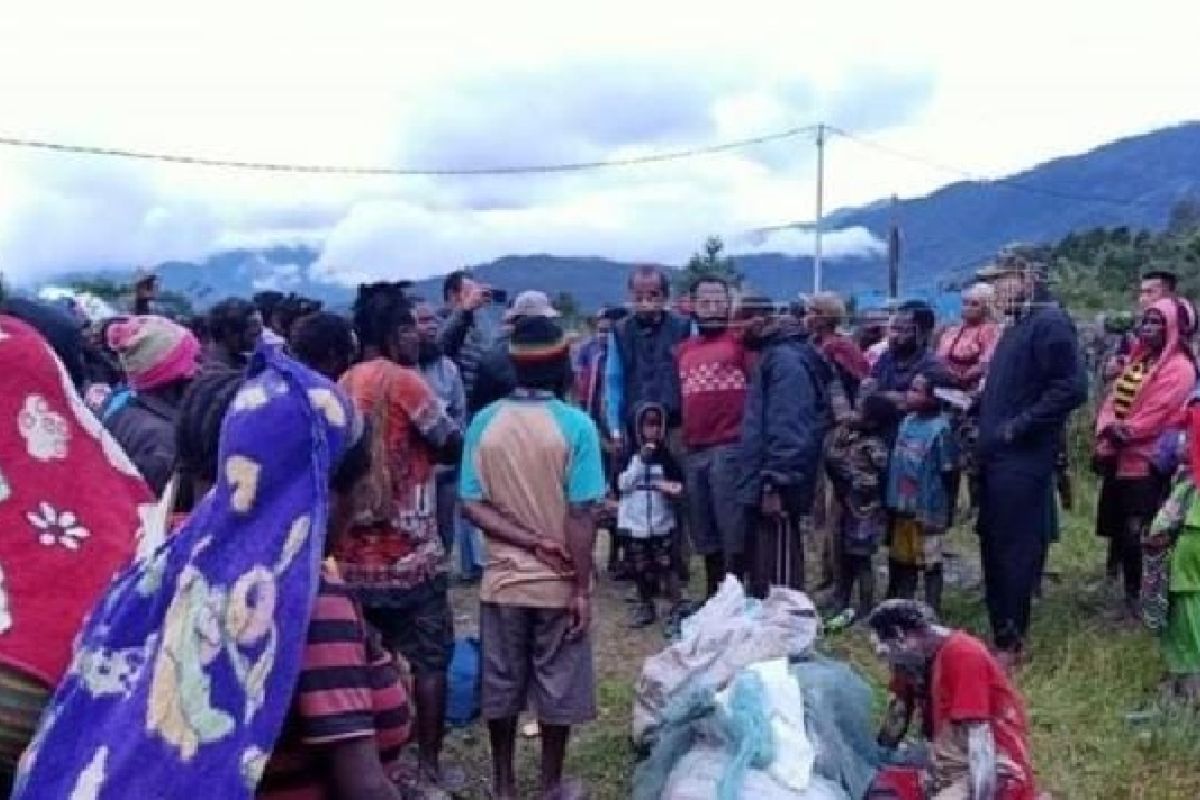 Petani kebun tewas ditembak KKSB di Kampung Megataga Intan Jaya