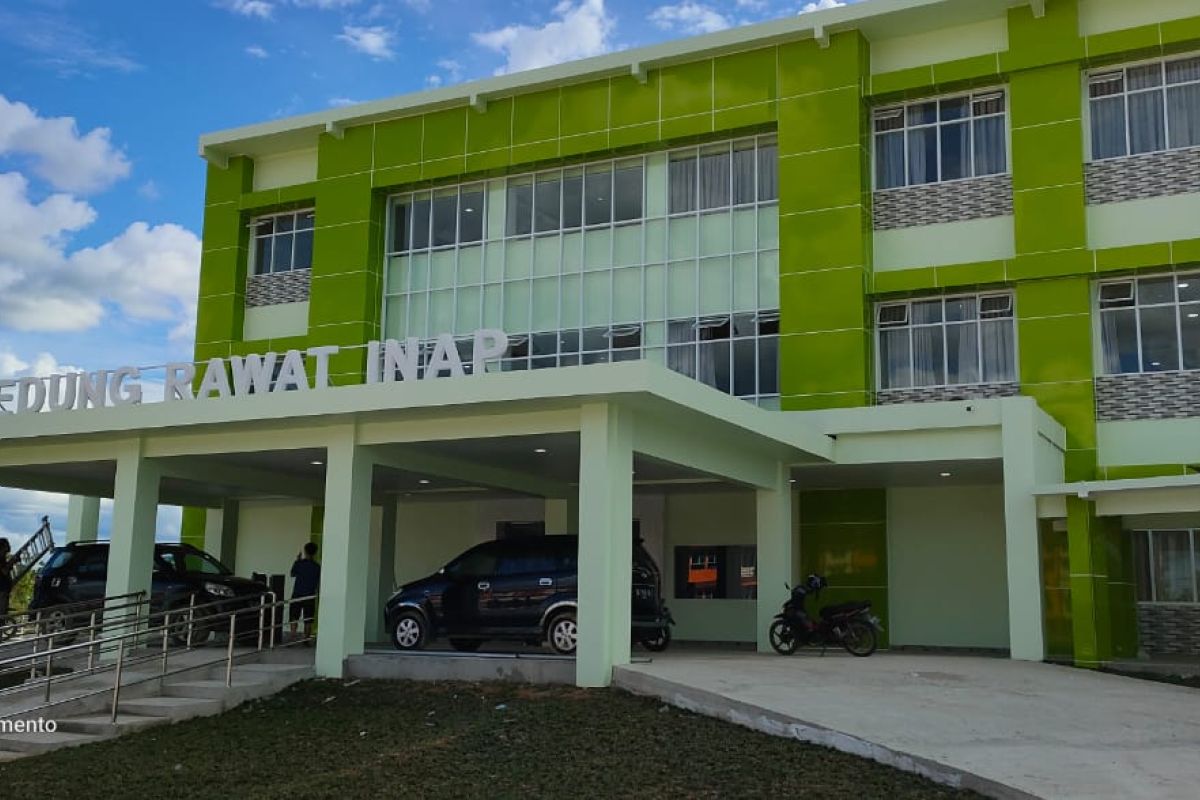 Ruang rawat inap RSUD Sintang kini berstandar internasional