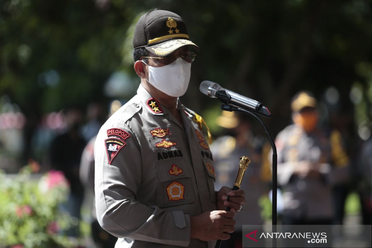 Polda Gorontalo luncurkan Gerakan Pendisiplinan Masyarakat