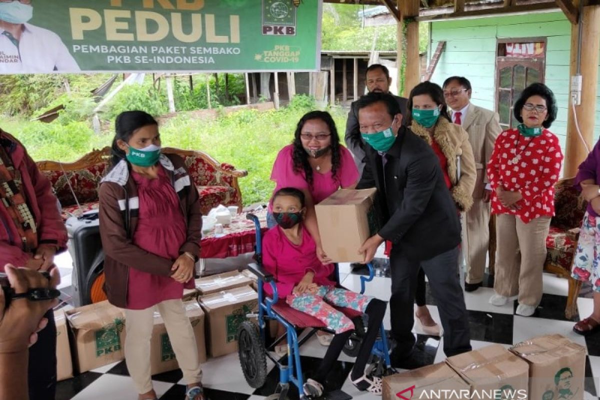 PKB bersama penyandang disabilitas gelar doa bersama harapkan pandemi COVID-19 berlalu