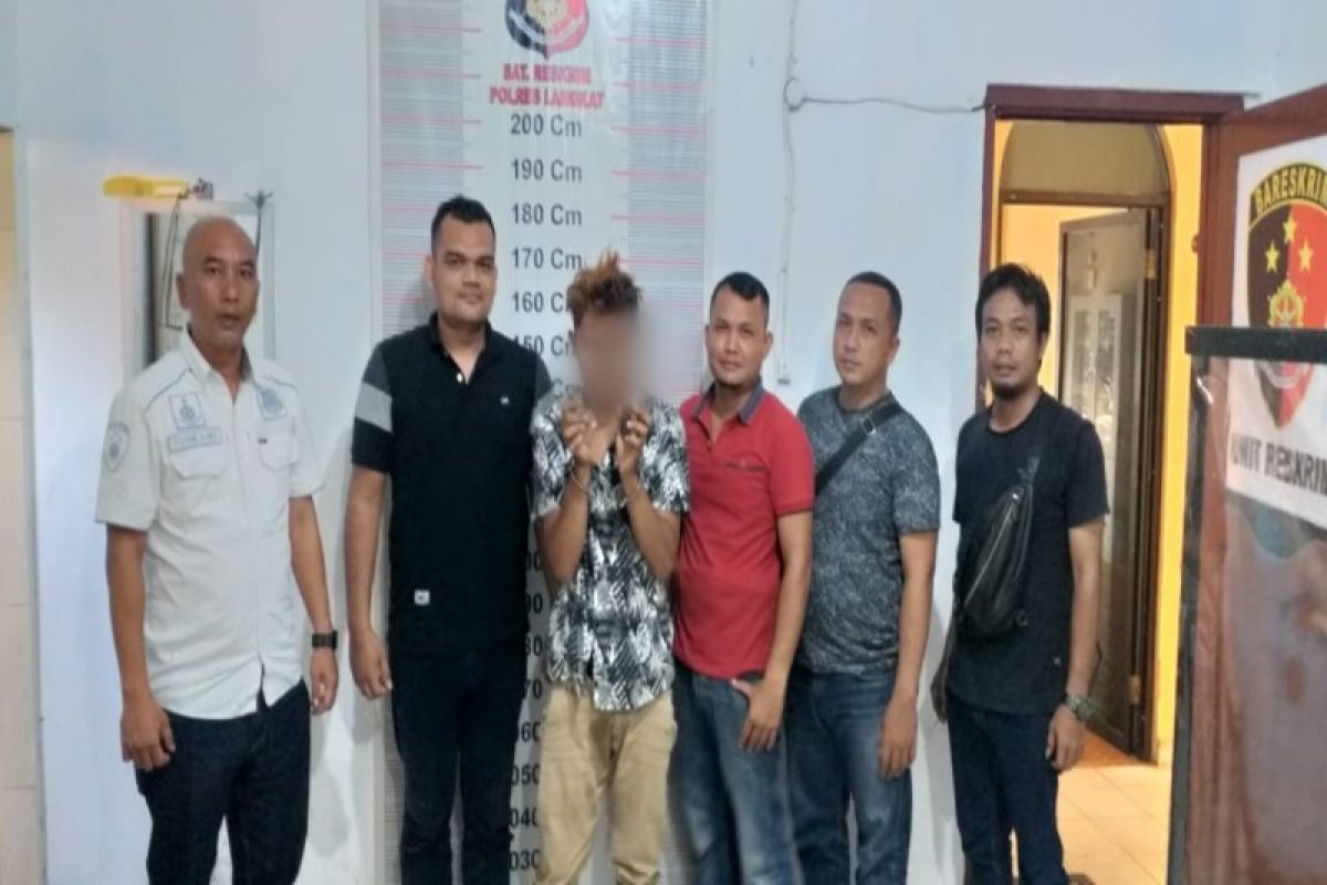 Awang warga Medan miliki sabu-sabu ditangkap Polisi Kuala Langkat
