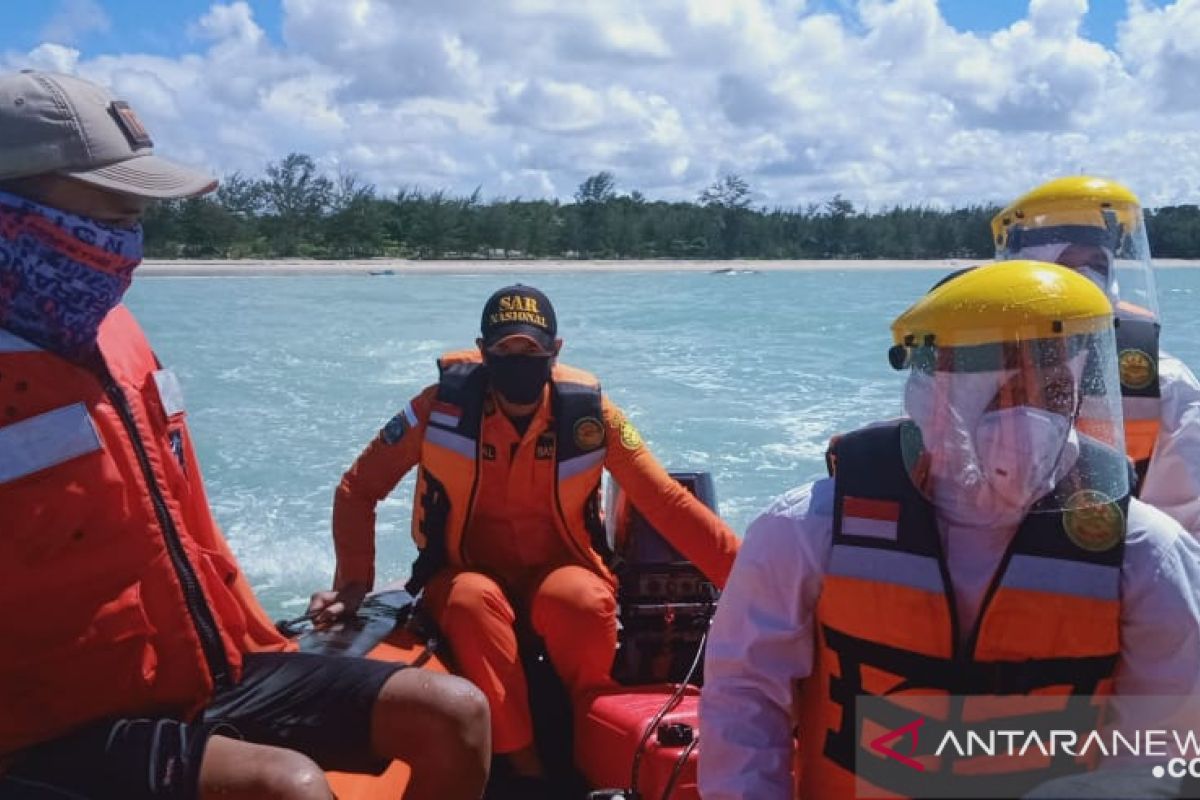 Tim gabungan lanjutkan pencarian korban hilang di laut (Video)