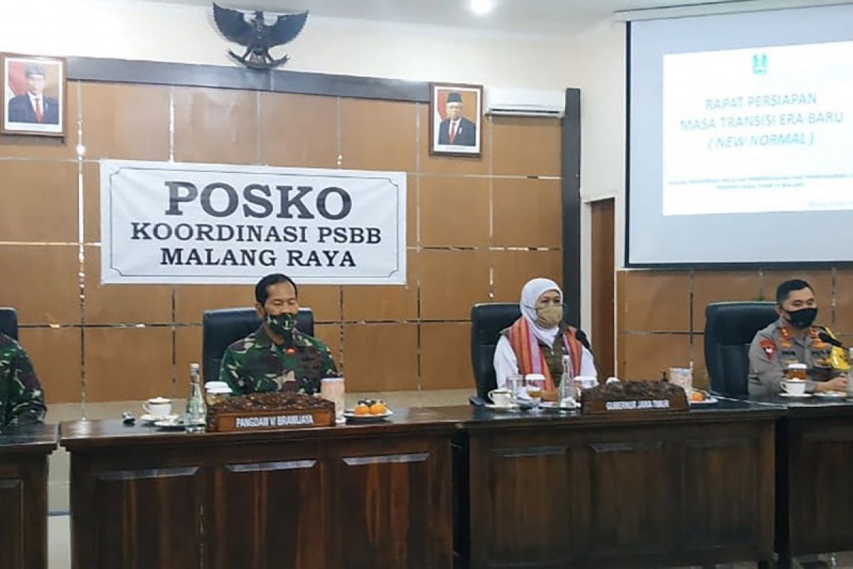 Gubernur Jatim perpanjang masa belajar daring siswa